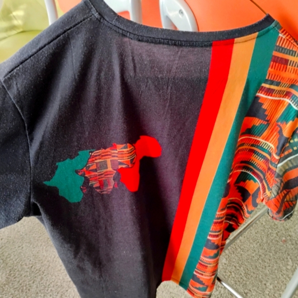Men's Size Medium Rasta T-shirt Cotton